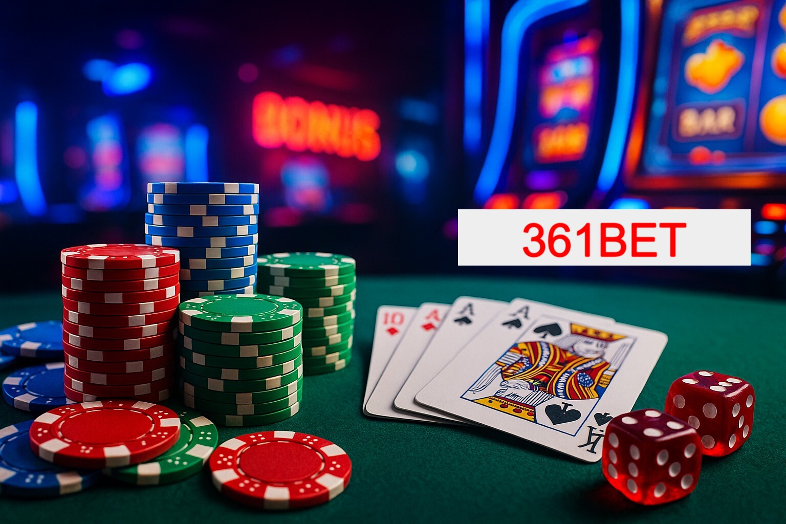 Benefícios do 361BET