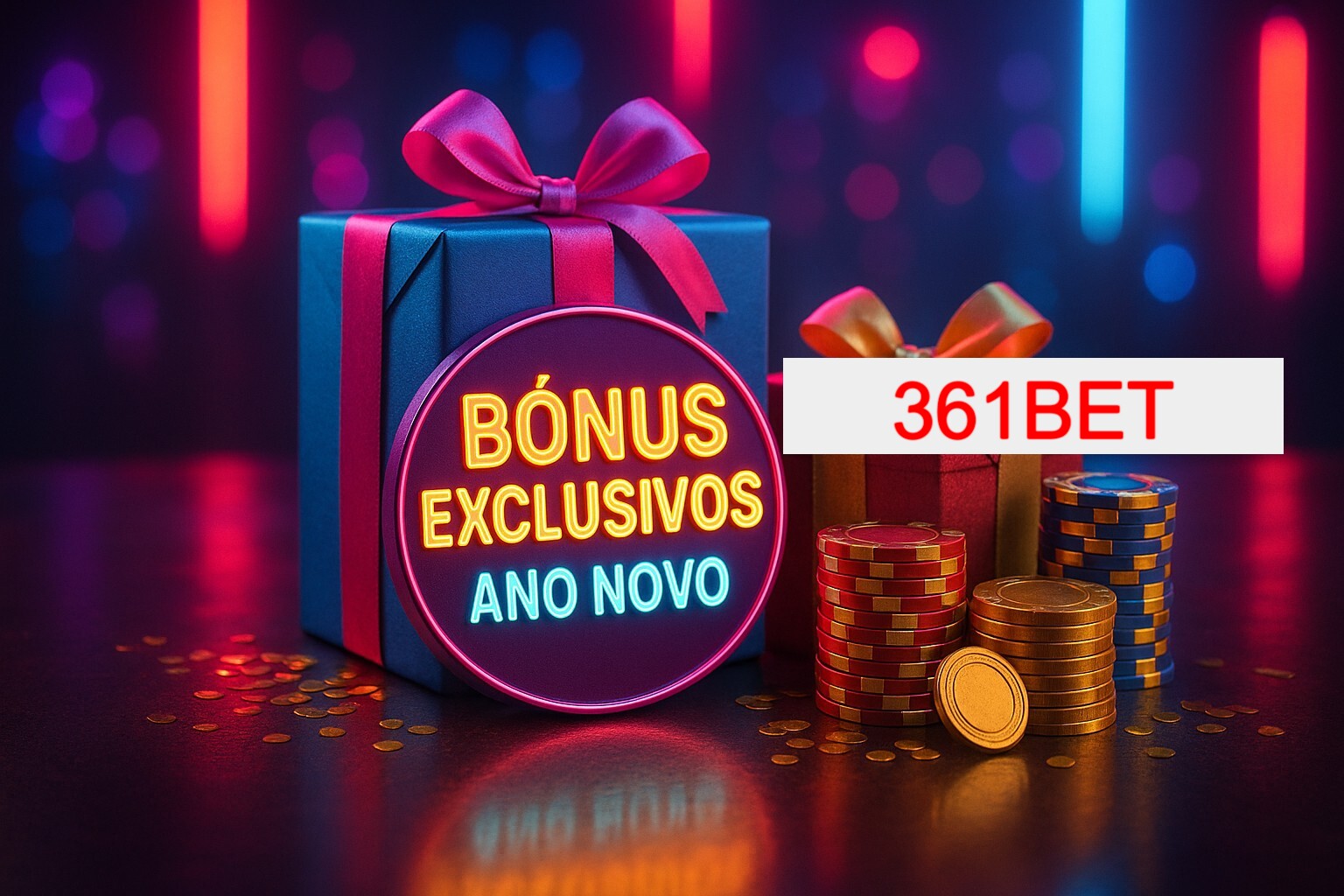 Promoções de Ano Novo no 361BET